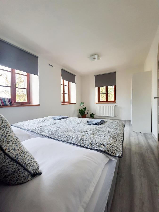 Apartman Spalovka Novy Bor Exterior photo