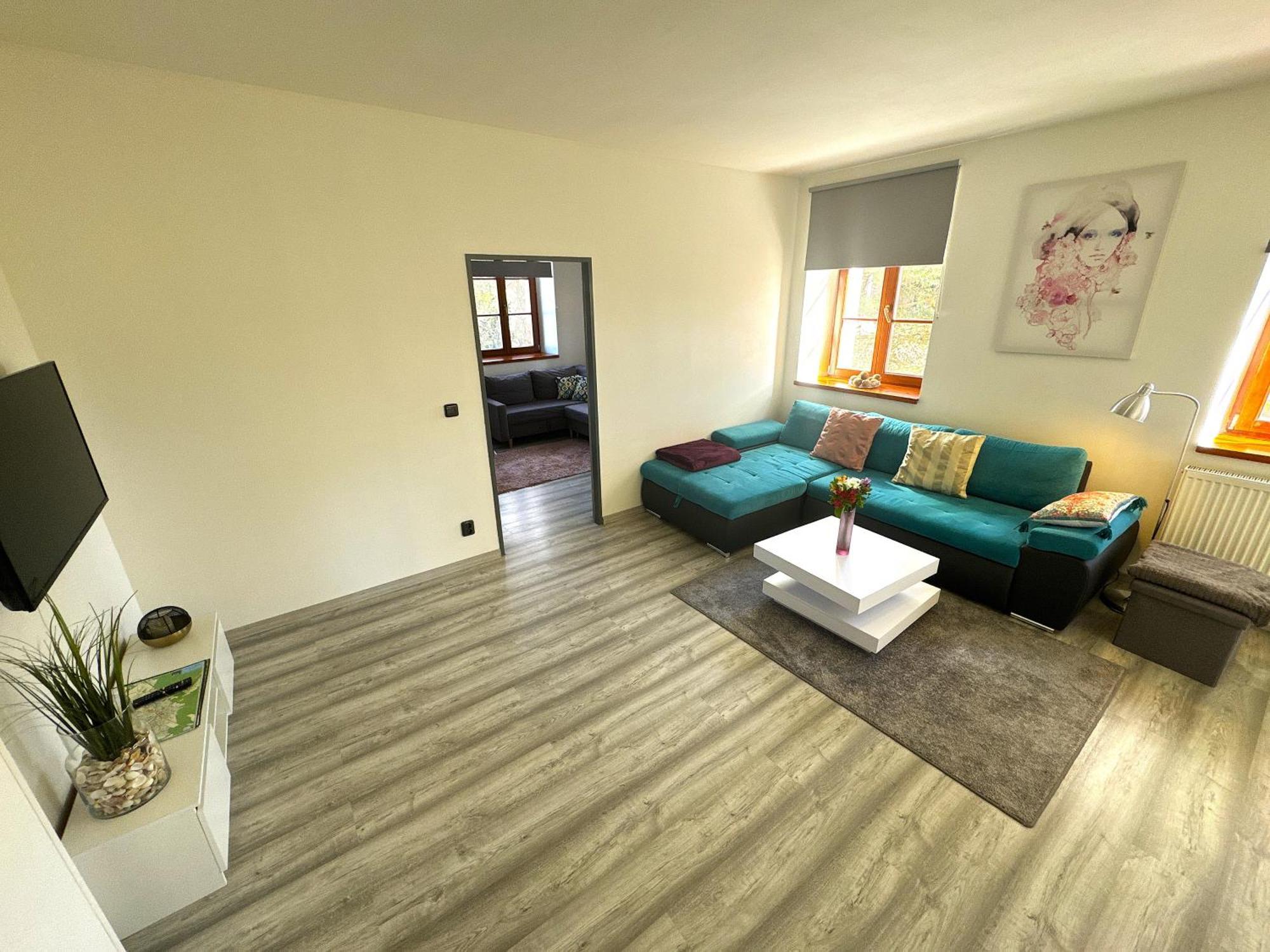 Apartman Spalovka Novy Bor Exterior photo