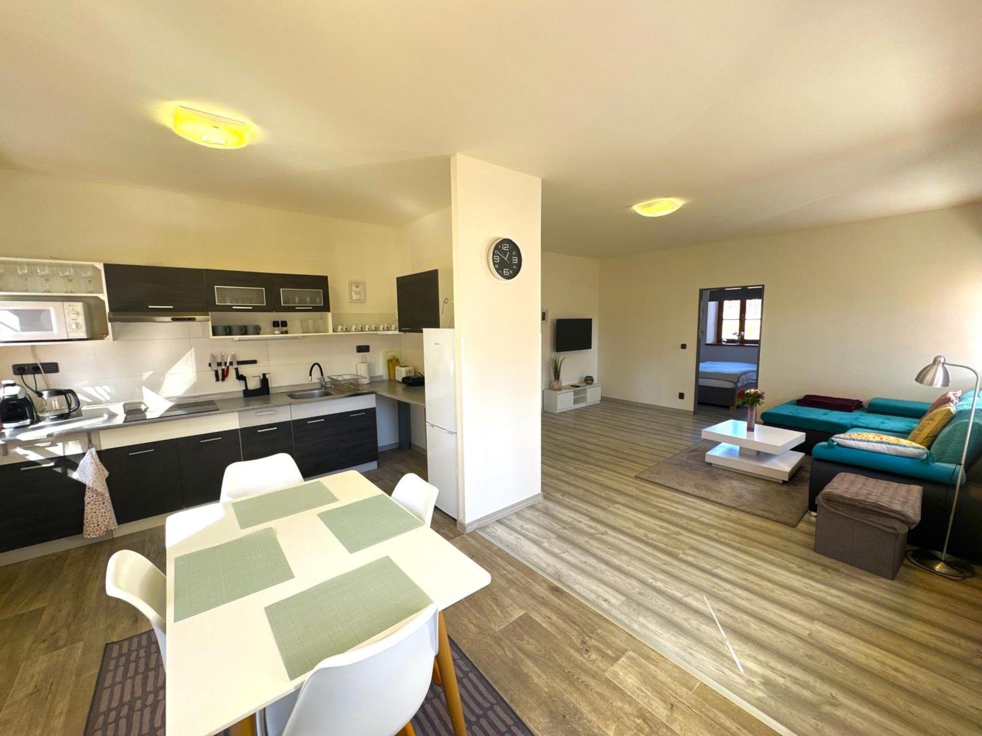 Apartman Spalovka Novy Bor Exterior photo